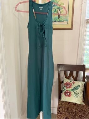 Wild Fable Butterbliss Keyhole Racer Midi Dress. NWT. Size XS.